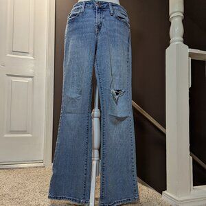 Levi's Low Boot cut 545 jeans, Size 10M